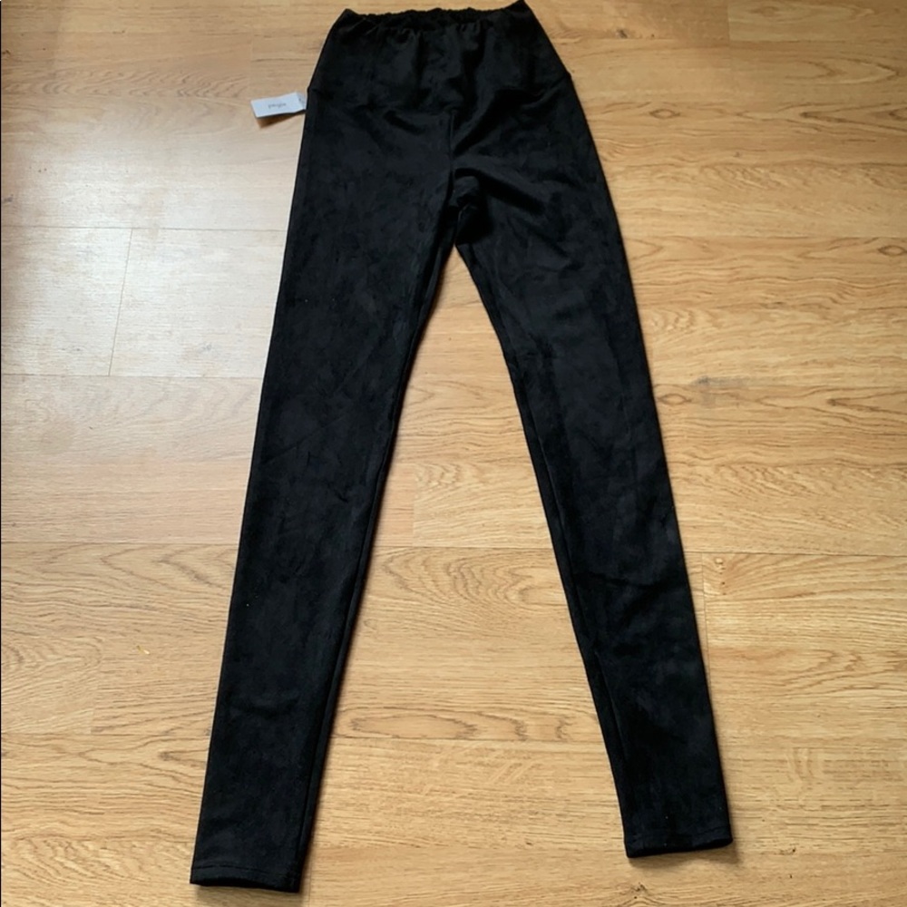 IlArtizia suede Daria leggings